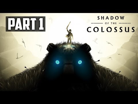 🔔 Shadow Of the Colossus | Part 1 - A Truly Amazing Game! Full Gameplay Walkthrough PS4 Pro 1080p