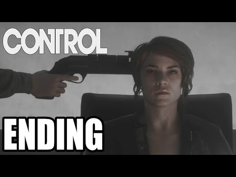 Control ENDING - Gameplay Walkthrough Part 8 -  Xbox One X (No Commentary)