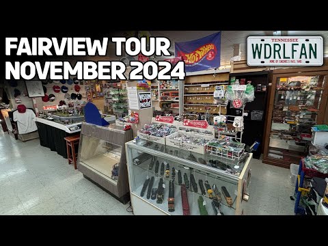 Cadence's Rail Yard - Fairview, Tennessee Train Store Walkthrough November 2024