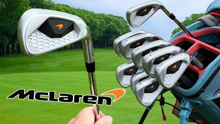 I Got The NEW McLaren Golf Clubs - Let's Be Honest Here...