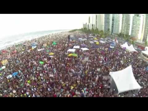 Banda Musa - Não Me Faça Chorar - Ao Vivo | Praia do Pina - [Final]