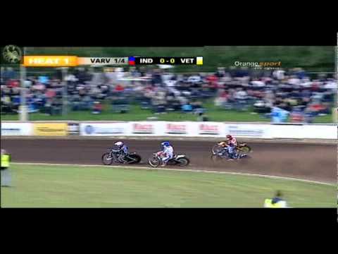 7.9 2010 - Elitserien - 1 Runda Play Off - Indianerna - Elit Vetlanda - bieg 1