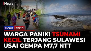 Download lagu Gempa M7,7 NTT Picu Tsunami Kecil di Sulawesi! Warga Lari Selamatkan Diri ke Tempat Tinggi mp3