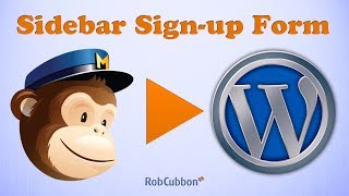 Sign up to MailChimp & Add a MailChimp Email Signup Form in a WordPress Sidebar Widget