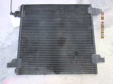 2002 Mercedes ML55 AC Condenser 163TYPE 1638300370 - mbiparts.com Used OEM Mercedes Parts - D... OEM