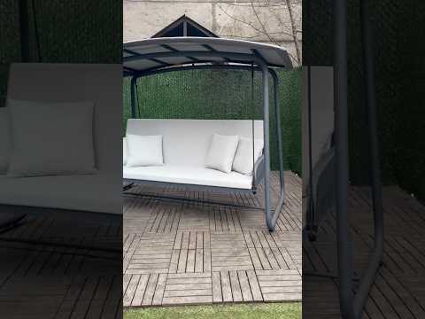 ГОЙДАЛКИ АЛЬВАРО в сірому кольорі #качели #качеля