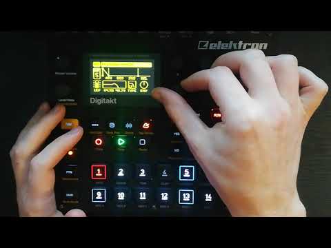 raedius // Digitakt 99% Improvised Live Set #3