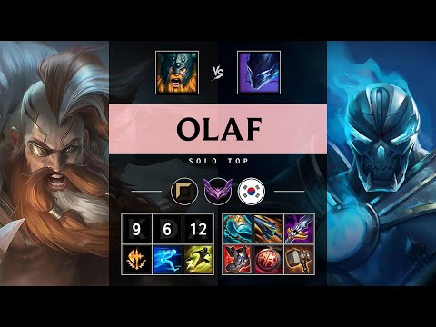 Olaf Top vs Nocturne - KR Master Patch 25.18
