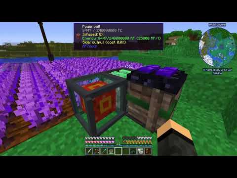 Enigmatica 2 Expert :: Magic Bean Farm :: E2e41