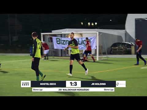 25.09.2017 I Liga A - Hostel Deco vs. JR Holding