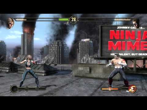 Mortal Kombat 9 (XBL) STB Invitational #1 - Compbros (Sonya Blade) vs. SatsuiYesHadou (Johnny Cage)