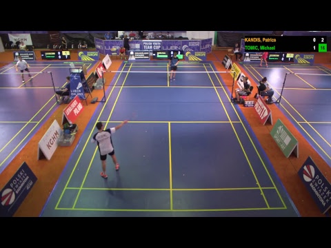 Polish U17 International MS - KANDIS Patrics vs TOMIC Michael