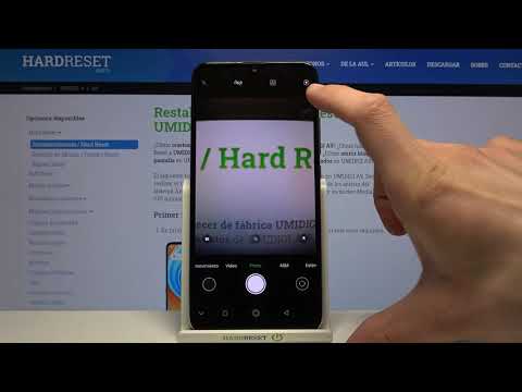 Cómo restablecer ajustes de cámara en UMIDIGI A9 - restaurar la configuración de cámara