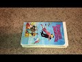 Bedknobs And Broomsticks 1989 VHS Review Version 2