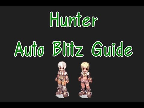 Ragnarok Online Hunter Real Blitz Beat Build 2019
