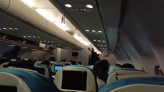 Riyadh Airport Srilankan Airlines Flight View to Srilanka Oct 2025 #saudiarabia #srilanka #india