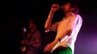 The Rakes &#39;Strasbourg&#39; LIVE at the Knitting Factory NYC