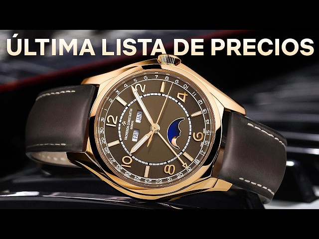 Vídeo relacionado con ROUREOX Correa Reloj Acero Inoxidable Interfaz Pequeña, Brazalete Metal Fino 7mm 8mm, Pulsera Repuesto Cierre Mariposa para Vacheron Constantin Overseas-Plateado 7mm