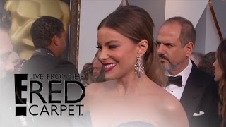 Sofia Vergara Explains Grammys Performance With Pitbull | Live from the Red Carpet | E! News