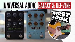 Video thumbnail for Universal Audio Galaxy ’74 Tape Echo/Reverb & Del-Verb Ambience Companion Demos | First Look by Premier Guitar
