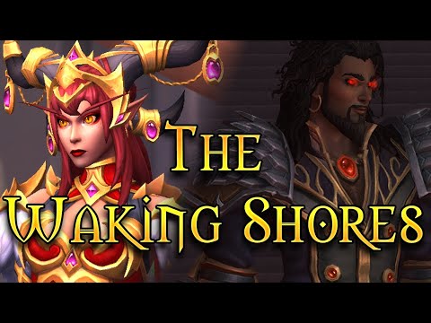The Story of The Waking Shores  [Lore]