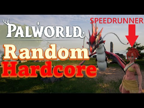 Palworld Random Hardcore 3.0