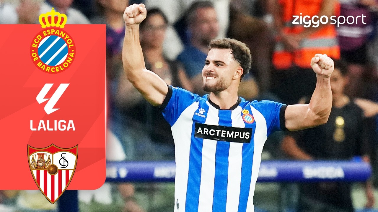 LATE GOALS NA EEN RODE KAART IN SPANNENDE WEDSTRIJD!! 🤯🥶 | Espanyol vs Sevilla | La Liga 26/27