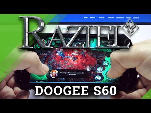 Raziel: Dungeon Arena on DOOGEE S60