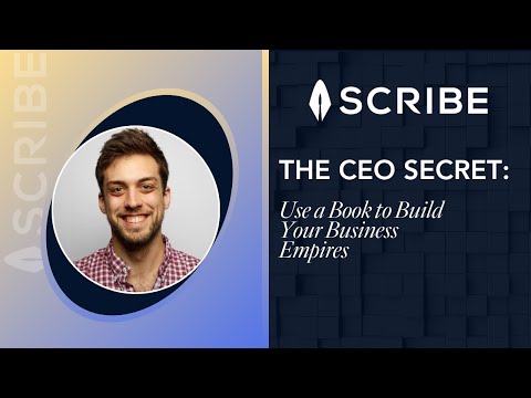 Scribe Media CEO Eric Jorgenson on Billion Dollar Creator Podcast
