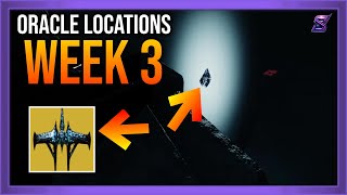 ORACLE LOCATIONS IN THE WHISPER (WEEK 3) | DESTINY 2
