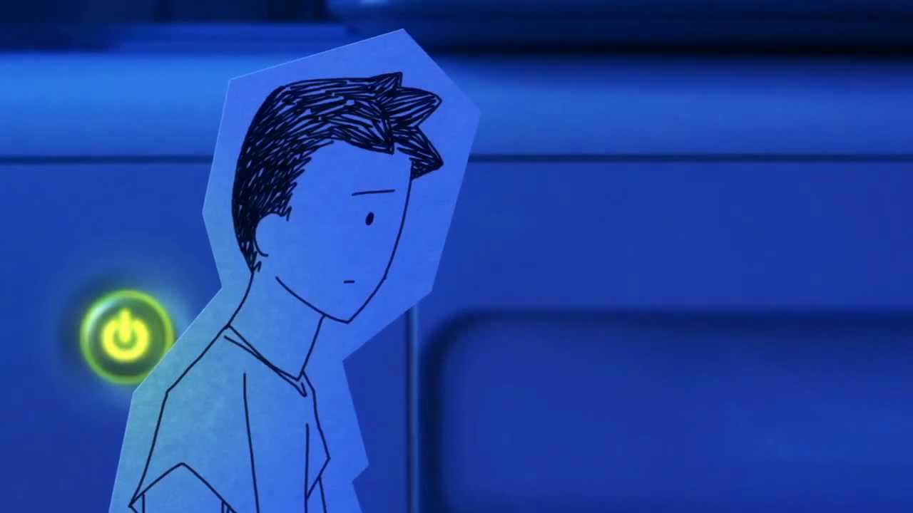 Cut out animation using paper by Mat a Freelance