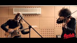 Syd Arthur perform 'Backwards Stepping' LIVE for Gigslutz TV