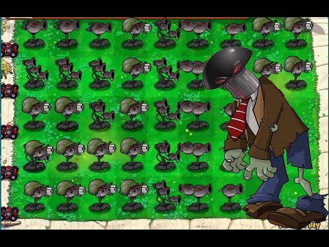 All Dhoom Pea vs Dr Zomboss vs All Zombies Plants vs Zombies Hack pvz