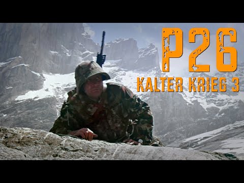 Inside the bunker of the secret army – P-26 Cold War
