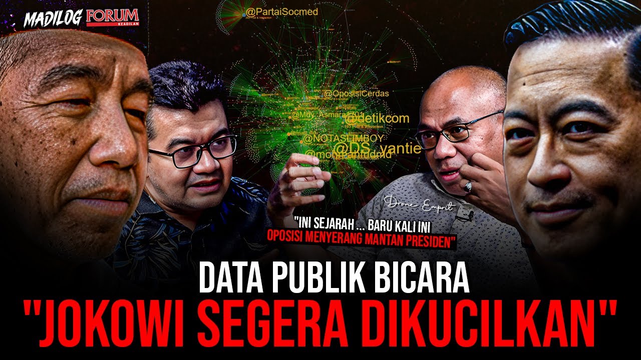 DRONE EMPRIT: PRABOWO SATUKAN MUSUH BEBUYUTAN MELAWAN JOKOWI