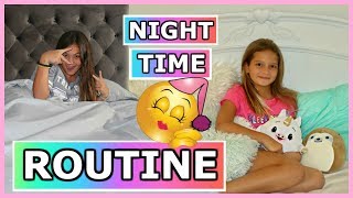 REAL LAST DAY OF SUMMER NIGHT TIME ROUTINE 🌜🌛| SISTER FOREVER