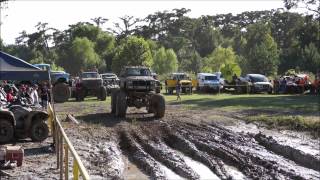 preview picture of video 'Monster Jeep XJ Mud Bog Video DSO Crosby Texas'