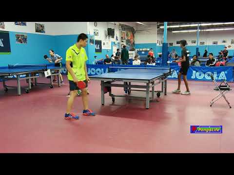 William Bai (2430) vs Sid Naresh (IL, 2426) at 2019 National Ranking Tournament