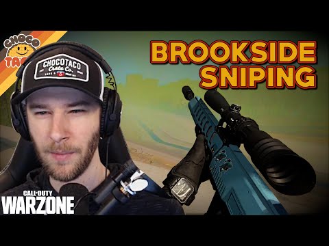 Brookside Sniping on Point ft. chun and Boom - chocoTaco COD Warzone Gameplay