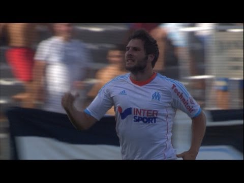 Goal André-Pierre GIGNAC (54') - Olympique de Marseille - FC Sochaux-Montbéliard (2-0) / 2012-13