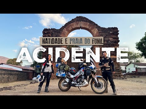 NATIVIDADE, PRAIA ESCONDIDA DO RIO TOCANTINS e acidente ao final 🤕