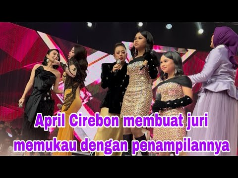 April Cirebon's Comments From the Cool Jury Tonight Are Spectacular!!