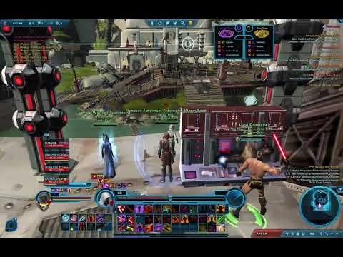 SWTOR Immortal Juggernaut Arena PvP: The 9 HP win
