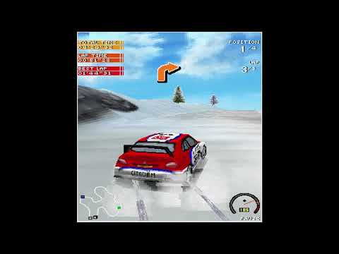 SEGA Rally 3D (J2ME) Walkthrough Part 7 - "Amateur: Blackjack Trophy" [2160p60]
