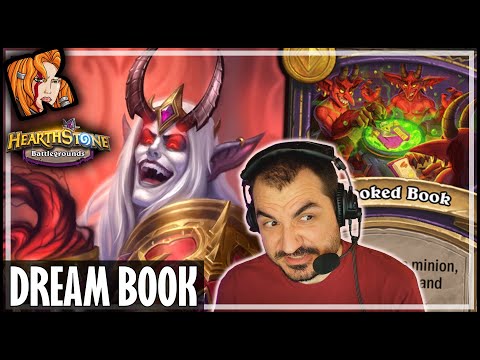 THE DREAM COOKED BOOK GAME! - Hearthstone Battlegrounds