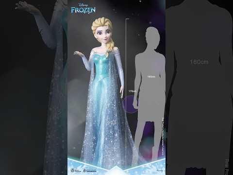 elsa ページ　SCO-110/CW SU-2588 Frozen's Elsa Cardboard Cutout Standup - SWIT Sports