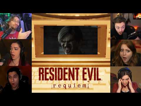 Streamers REACT To The JAW-DROPPING Ending In Resident Evil Requiem
