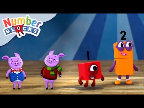 @Numberblocks- A Tall Fairytale | Homeschool | Learn to Count - Kingdom Kids Zone, Little Learners - Numberblocks