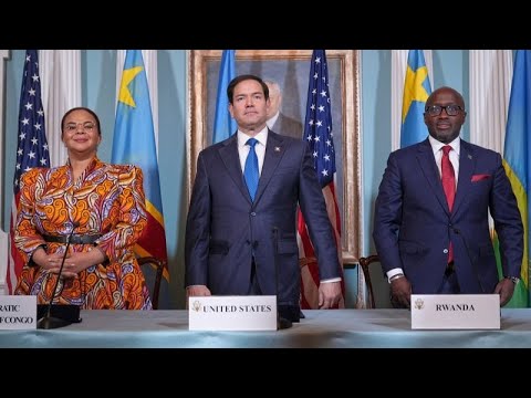 Video Thumbnail: Demokratische Republik Kongo und Ruanda stehen vor Friedensabkommen