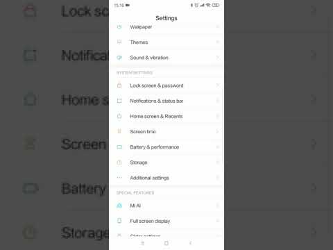 Xiaomi Mi Mix 3 - MIUI 10 - Spell Checker